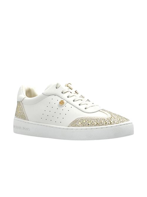 Sneaker donna crema in pelle Michael Kors Michael Kors | 43S5SCFS7L141